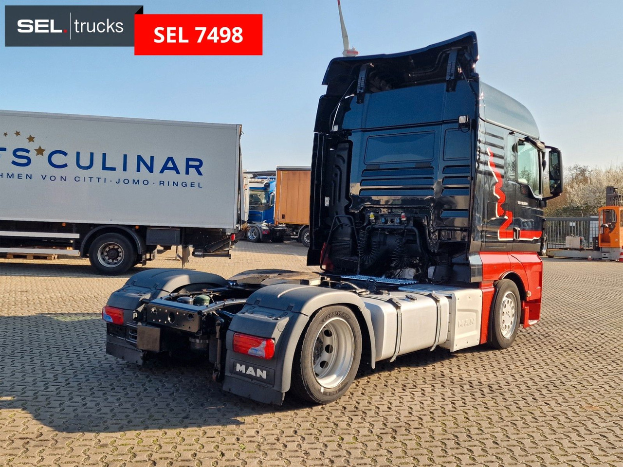 MAN TGX 18.500 4X2 LLS-U/Retarder/2 Tanks/Standklima - Tractor unit: picture 5 MAN TGX 18.500 4X2 LLS-U/Retarder/2 Tanks/Standklima - Tractor unit: picture 5