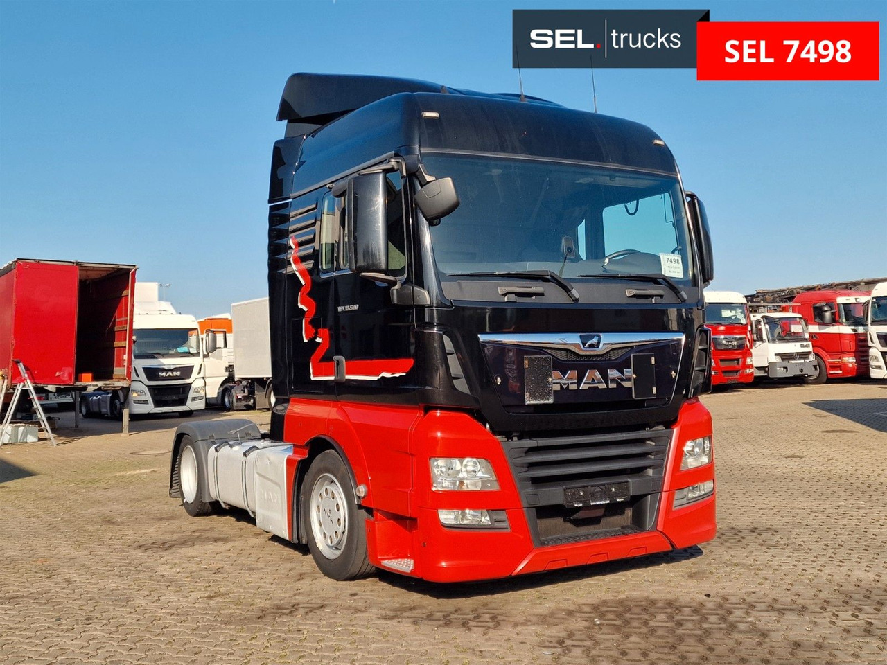 MAN TGX 18.500 4X2 LLS-U/Retarder/2 Tanks/Standklima - Tractor unit: picture 3 MAN TGX 18.500 4X2 LLS-U/Retarder/2 Tanks/Standklima - Tractor unit: picture 3