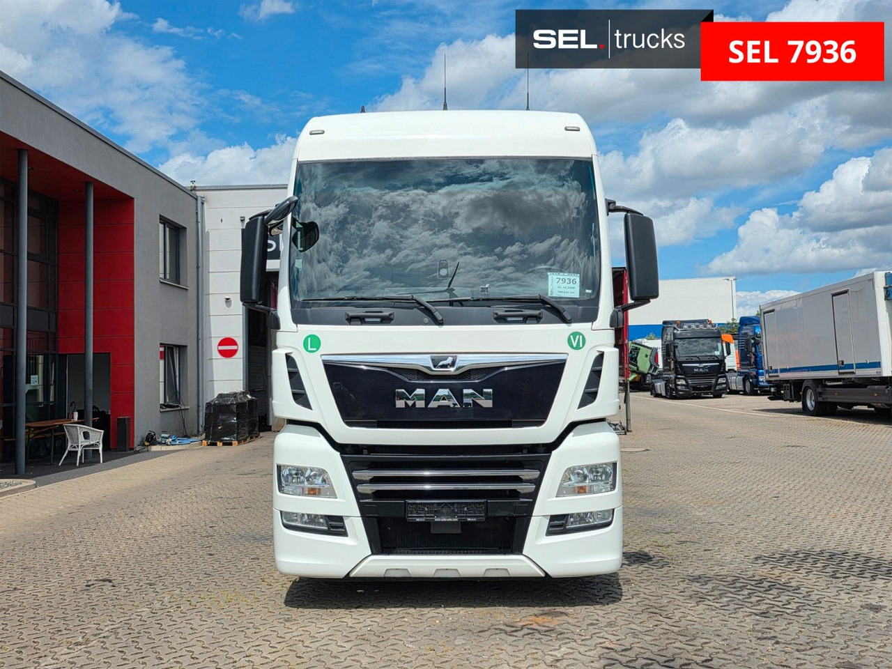 MAN TGX 18.500 4X2 LLS-U / Retarder / ADR AT - Tractor unit: picture 2 MAN TGX 18.500 4X2 LLS-U / Retarder / ADR AT - Tractor unit: picture 2