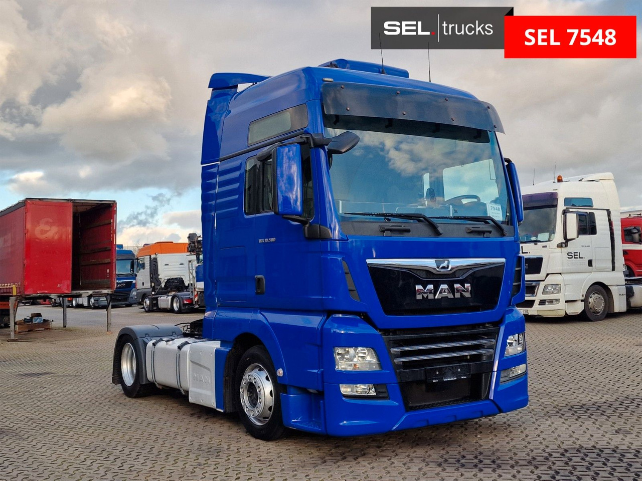 MAN TGX 18.500 4X2 LLS-U / Retarder / Hubkupplung - Tractor unit: picture 3 MAN TGX 18.500 4X2 LLS-U / Retarder / Hubkupplung - Tractor unit: picture 3