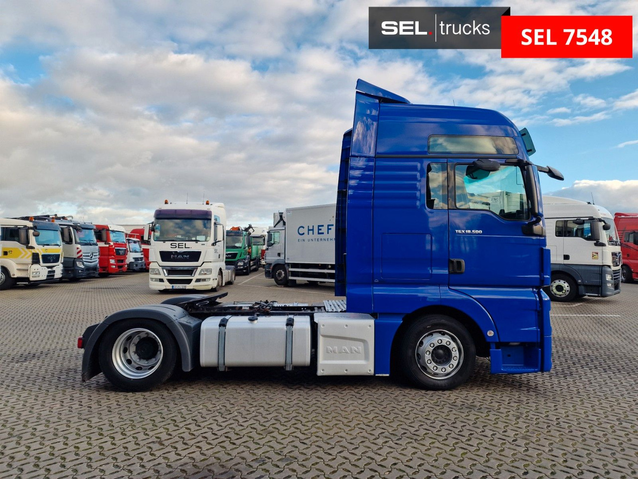 MAN TGX 18.500 4X2 LLS-U / Retarder / Hubkupplung - Tractor unit: picture 4 MAN TGX 18.500 4X2 LLS-U / Retarder / Hubkupplung - Tractor unit: picture 4