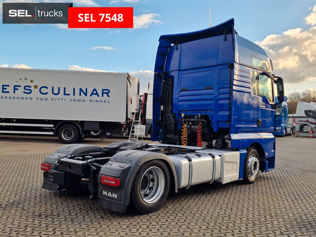 MAN TGX 18.500 4X2 LLS-U / Retarder / Hubkupplung - Tractor unit: picture 5 MAN TGX 18.500 4X2 LLS-U / Retarder / Hubkupplung - Tractor unit: picture 5