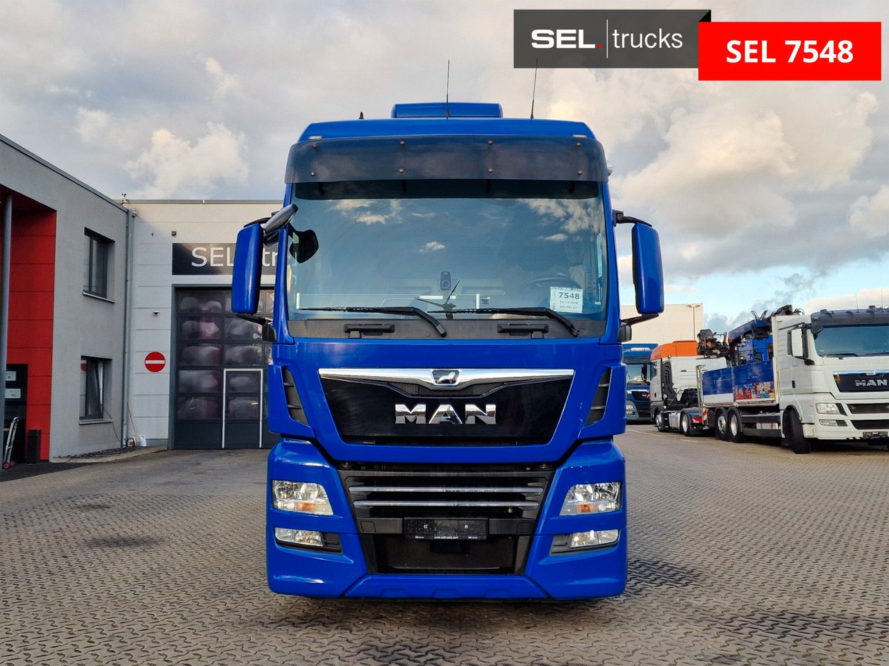 MAN TGX 18.500 4X2 LLS-U / Retarder / Hubkupplung - Tractor unit: picture 2 MAN TGX 18.500 4X2 LLS-U / Retarder / Hubkupplung - Tractor unit: picture 2