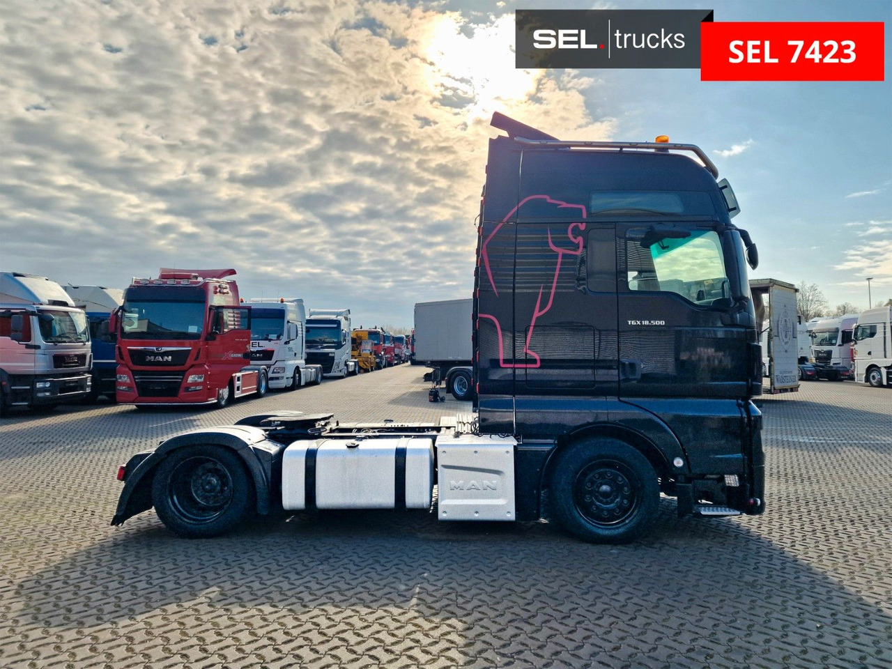 MAN TGX 18.500 4X2 LLS-U /Retarder/Xenon/Ledersitze - Tractor unit: picture 5 MAN TGX 18.500 4X2 LLS-U /Retarder/Xenon/Ledersitze - Tractor unit: picture 5