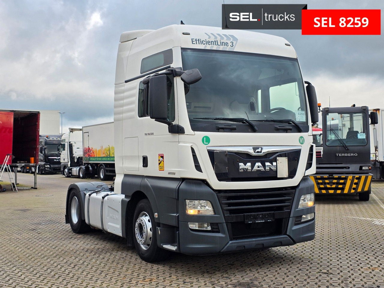 MAN TGX 18.500 4x2 BLS / Retarder / 2 Tanks - Tractor unit: picture 3 MAN TGX 18.500 4x2 BLS / Retarder / 2 Tanks - Tractor unit: picture 3