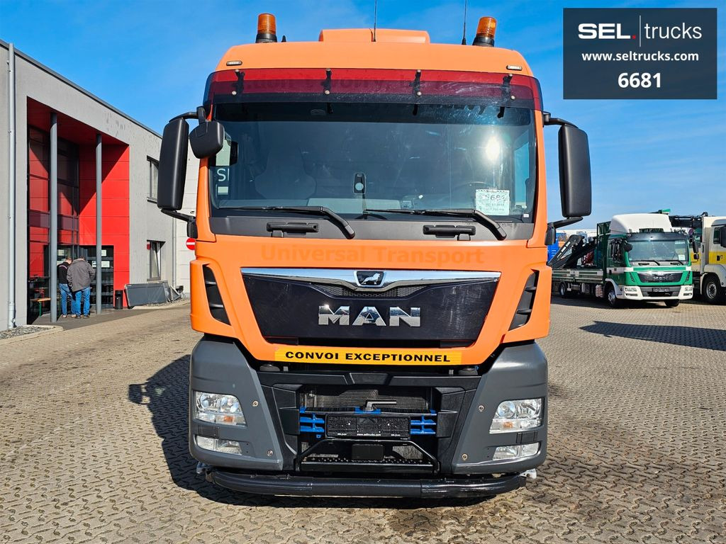 MAN TGX 18.500/ Retarder/ 2 Tanks/ Standklima/ Xenon - Tractor unit: picture 2 MAN TGX 18.500/ Retarder/ 2 Tanks/ Standklima/ Xenon - Tractor unit: picture 2