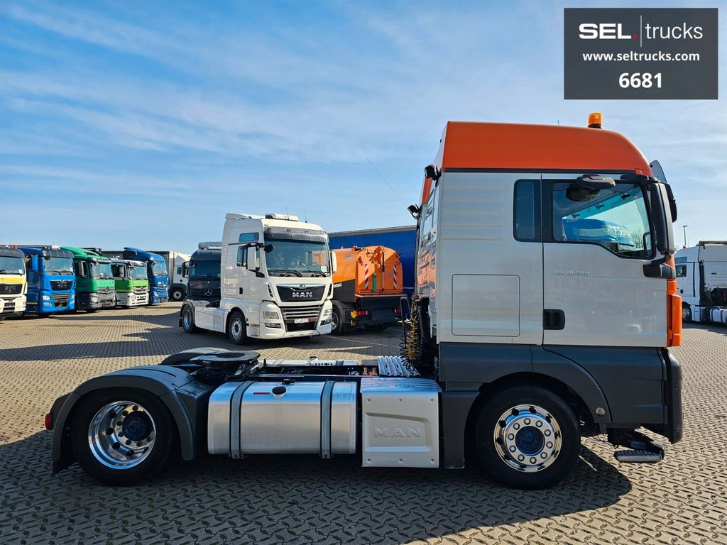 MAN TGX 18.500/ Retarder/ 2 Tanks/ Standklima/ Xenon - Tractor unit: picture 4 MAN TGX 18.500/ Retarder/ 2 Tanks/ Standklima/ Xenon - Tractor unit: picture 4