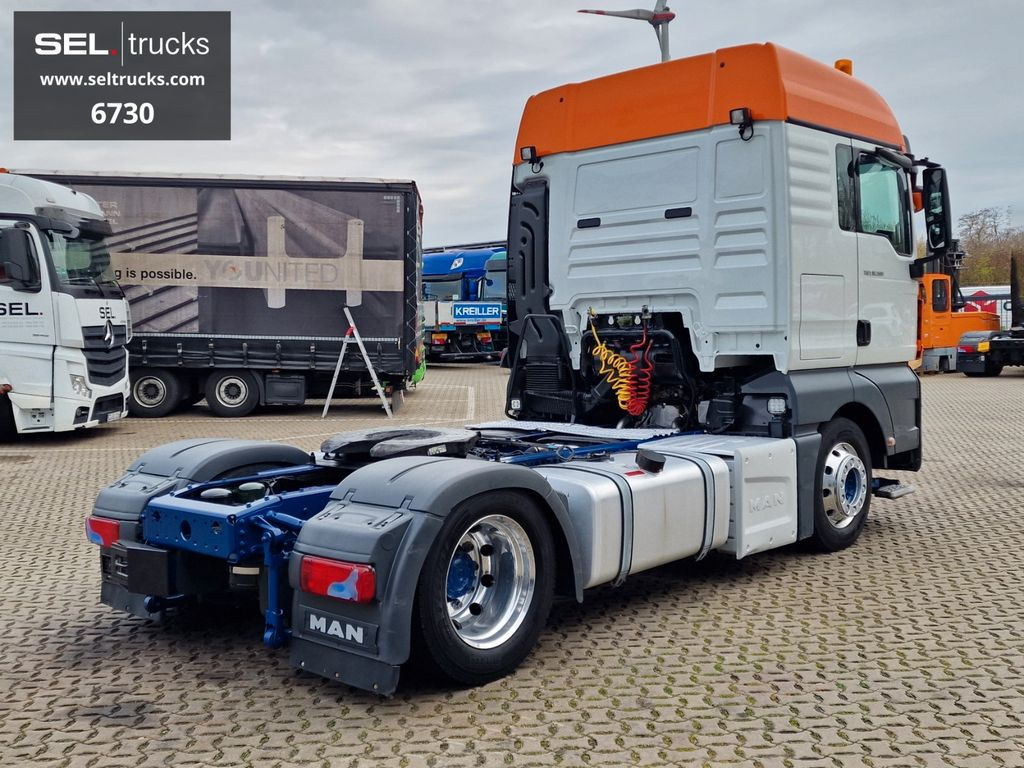MAN TGX 18.500 / Retarder / Alu-Felgen / Xenon - Tractor unit: picture 5 MAN TGX 18.500 / Retarder / Alu-Felgen / Xenon - Tractor unit: picture 5