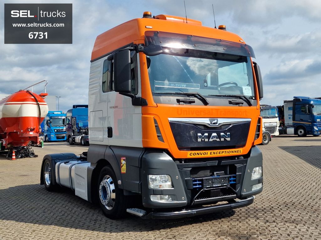 MAN TGX 18.500 / Retarder / Alu-Felgen / Xenon - Tractor unit: picture 3 MAN TGX 18.500 / Retarder / Alu-Felgen / Xenon - Tractor unit: picture 3