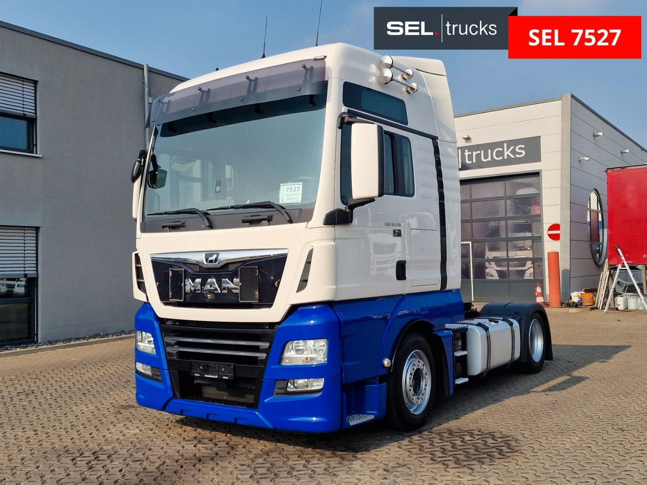 MAN TGX 18.510 4X2 LLS-U / Retarder / 2 Tanks / 6D - Tractor unit: picture 1 MAN TGX 18.510 4X2 LLS-U / Retarder / 2 Tanks / 6D - Tractor unit: picture 1