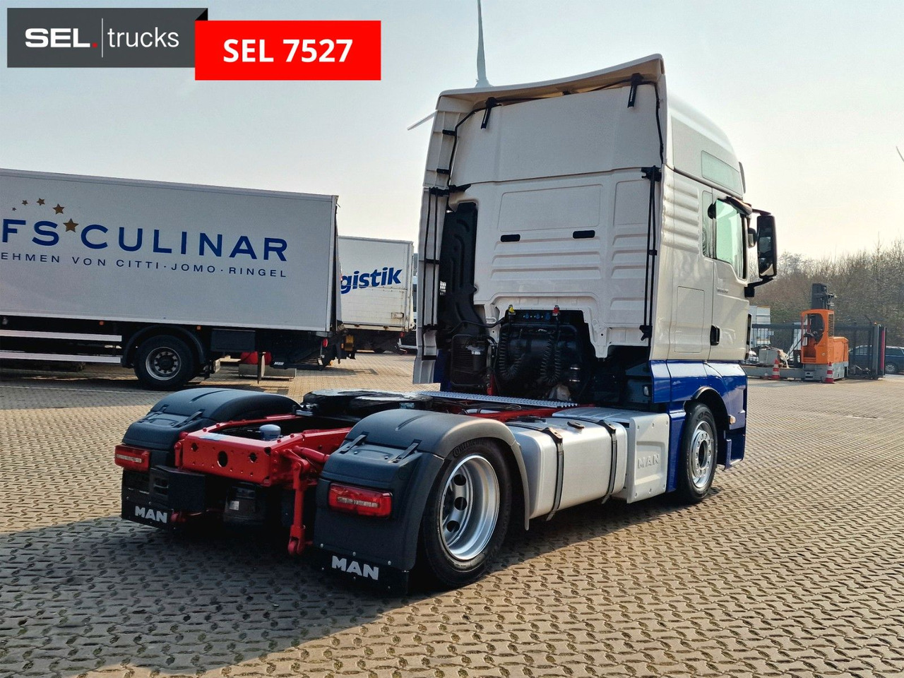 MAN TGX 18.510 4X2 LLS-U / Retarder / 2 Tanks / 6D - Tractor unit: picture 5 MAN TGX 18.510 4X2 LLS-U / Retarder / 2 Tanks / 6D - Tractor unit: picture 5