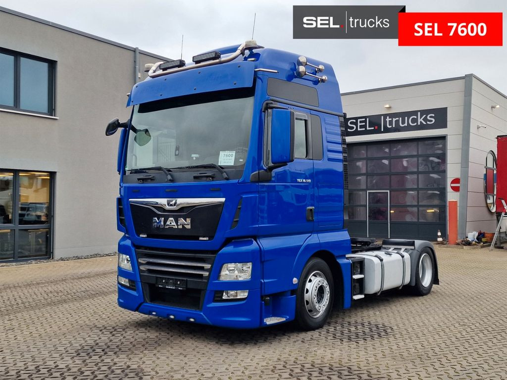 MAN TGX 18.510 4X2 LLS-U / Retarder / 2 Tanks - Tractor unit: picture 1 MAN TGX 18.510 4X2 LLS-U / Retarder / 2 Tanks - Tractor unit: picture 1