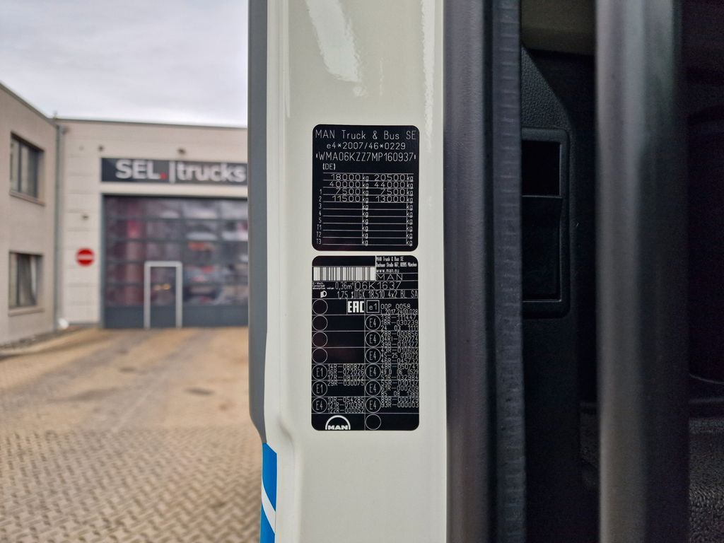 Tractor unit MAN TGX 18.510 4x2 BL SA / Retarder / Navi / LED: picture 14