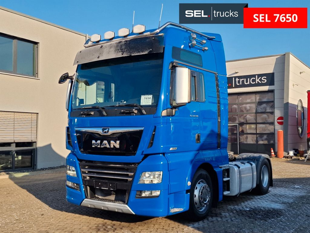 MAN TGX 18.580 4X2 BLS / Intarder / TV /D38 /Euro 6D - Tractor unit: picture 1 MAN TGX 18.580 4X2 BLS / Intarder / TV /D38 /Euro 6D - Tractor unit: picture 1