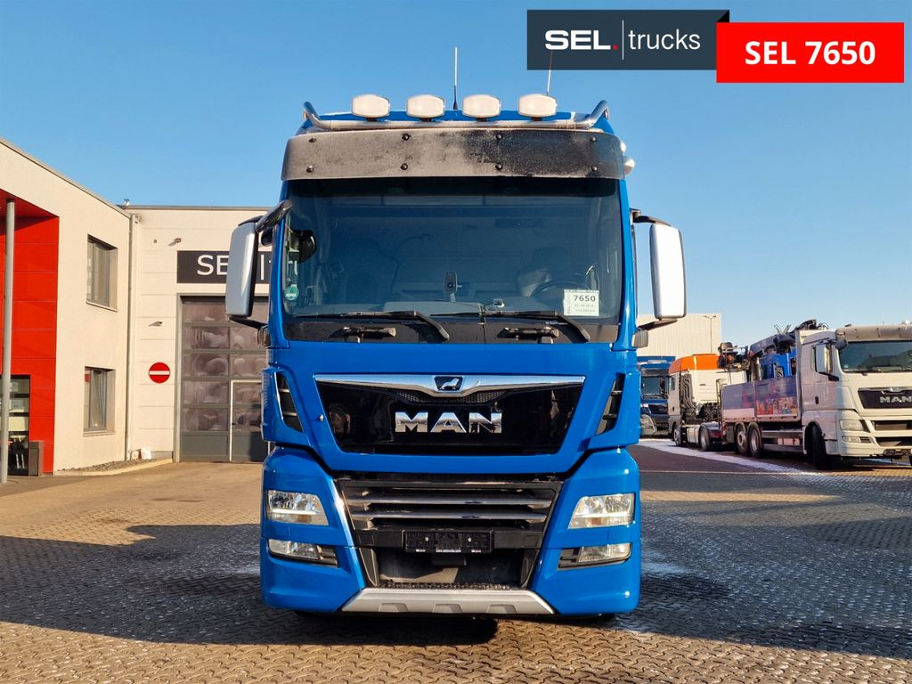 MAN TGX 18.580 4X2 BLS / Intarder / TV /D38 /Euro 6D - Tractor unit: picture 2 MAN TGX 18.580 4X2 BLS / Intarder / TV /D38 /Euro 6D - Tractor unit: picture 2