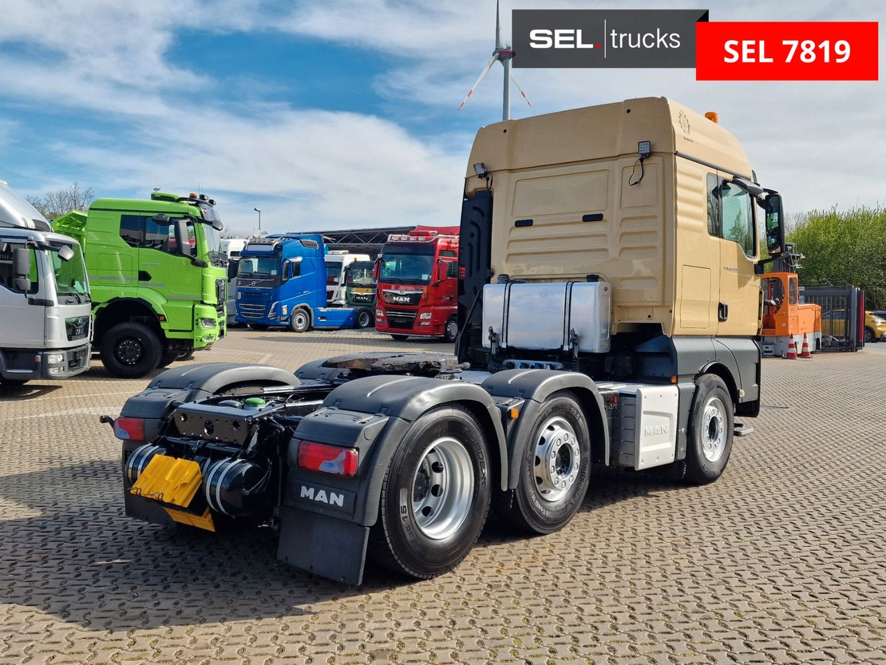 MAN TGX 26.500 6X2/4 BLS / Kipphydraulik / Lenkachse - Tractor unit: picture 5 MAN TGX 26.500 6X2/4 BLS / Kipphydraulik / Lenkachse - Tractor unit: picture 5