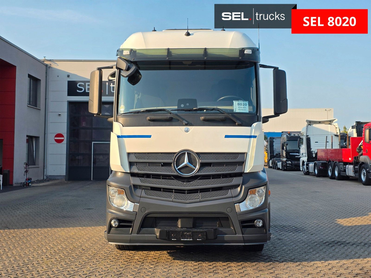 Mercedes-Benz Actros 1843 - Tractor unit: picture 2 Mercedes-Benz Actros 1843 - Tractor unit: picture 2