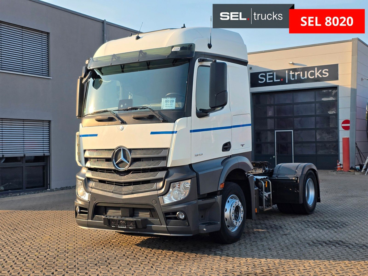 Mercedes-Benz Actros 1843 - Tractor unit: picture 1 Mercedes-Benz Actros 1843 - Tractor unit: picture 1