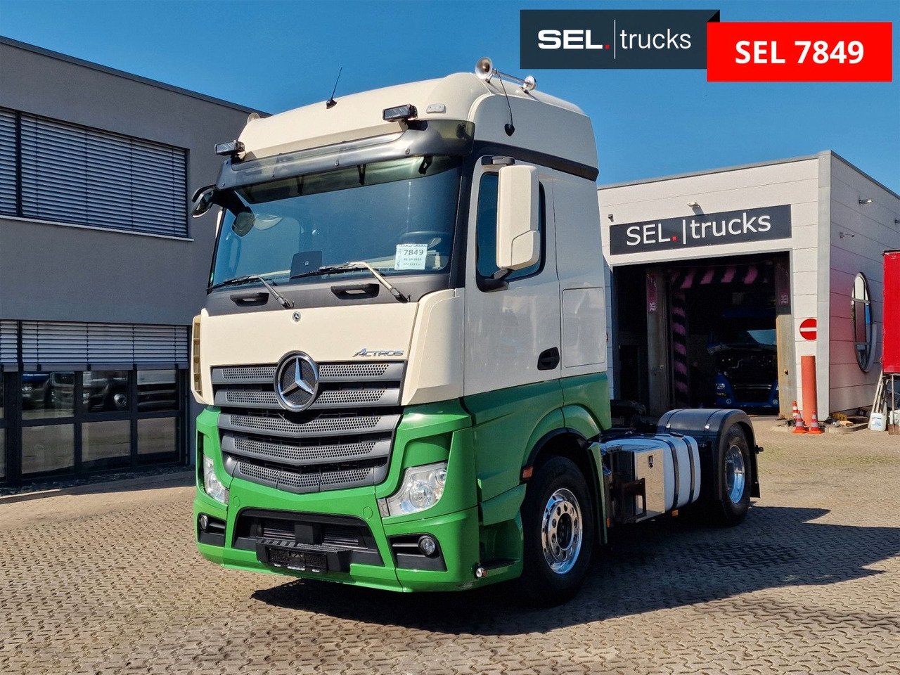 Mercedes-Benz Actros 1846 / Retarder / Kompressor / 6D - Tractor unit: picture 1 Mercedes-Benz Actros 1846 / Retarder / Kompressor / 6D - Tractor unit: picture 1