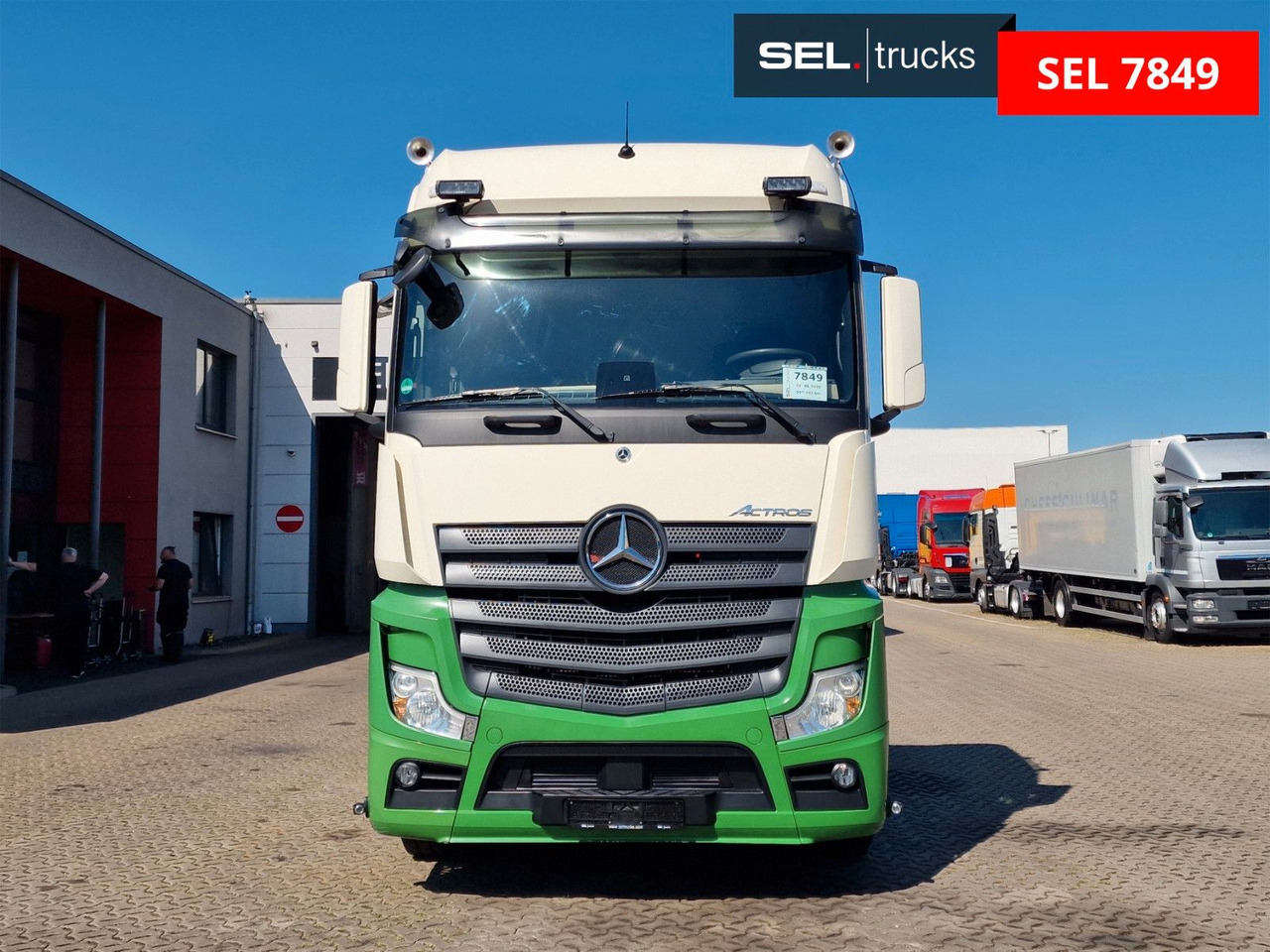 Mercedes-Benz Actros 1846 / Retarder / Kompressor / 6D - Tractor unit: picture 2 Mercedes-Benz Actros 1846 / Retarder / Kompressor / 6D - Tractor unit: picture 2