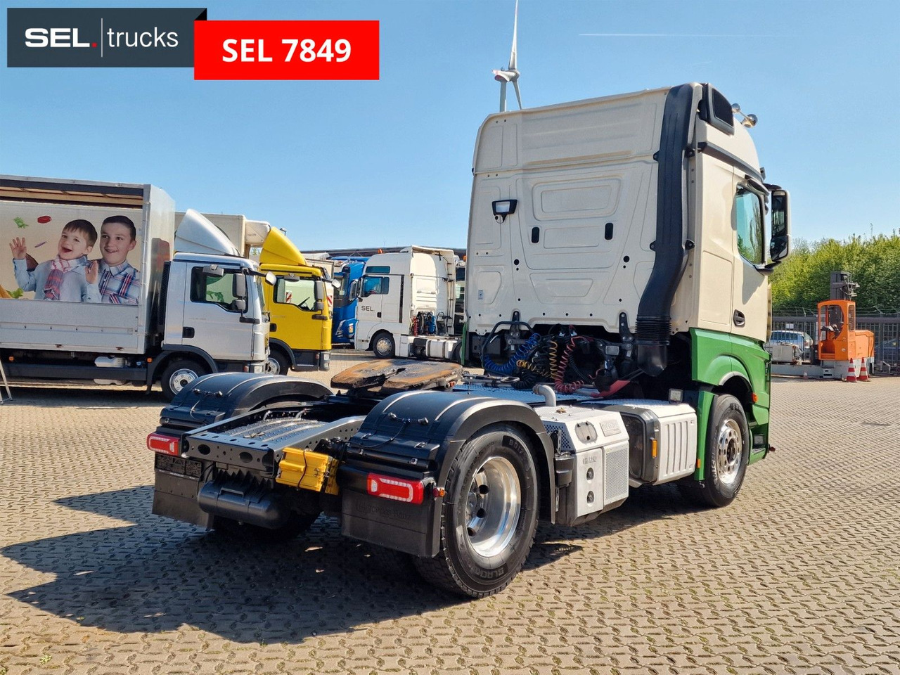 Mercedes-Benz Actros 1846 / Retarder / Kompressor / 6D - Tractor unit: picture 5 Mercedes-Benz Actros 1846 / Retarder / Kompressor / 6D - Tractor unit: picture 5