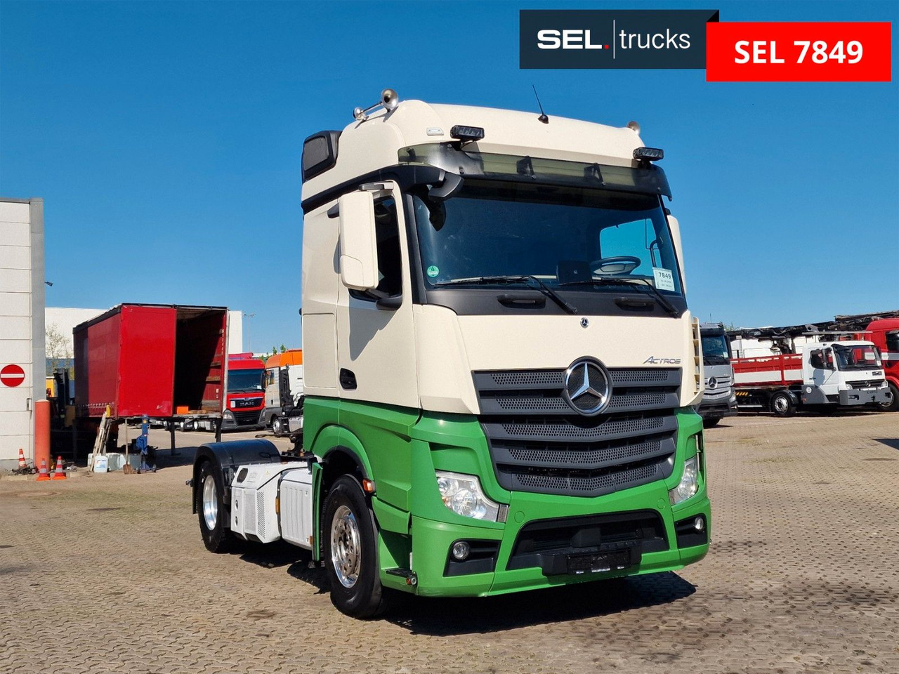Mercedes-Benz Actros 1846 / Retarder / Kompressor / 6D - Tractor unit: picture 3 Mercedes-Benz Actros 1846 / Retarder / Kompressor / 6D - Tractor unit: picture 3