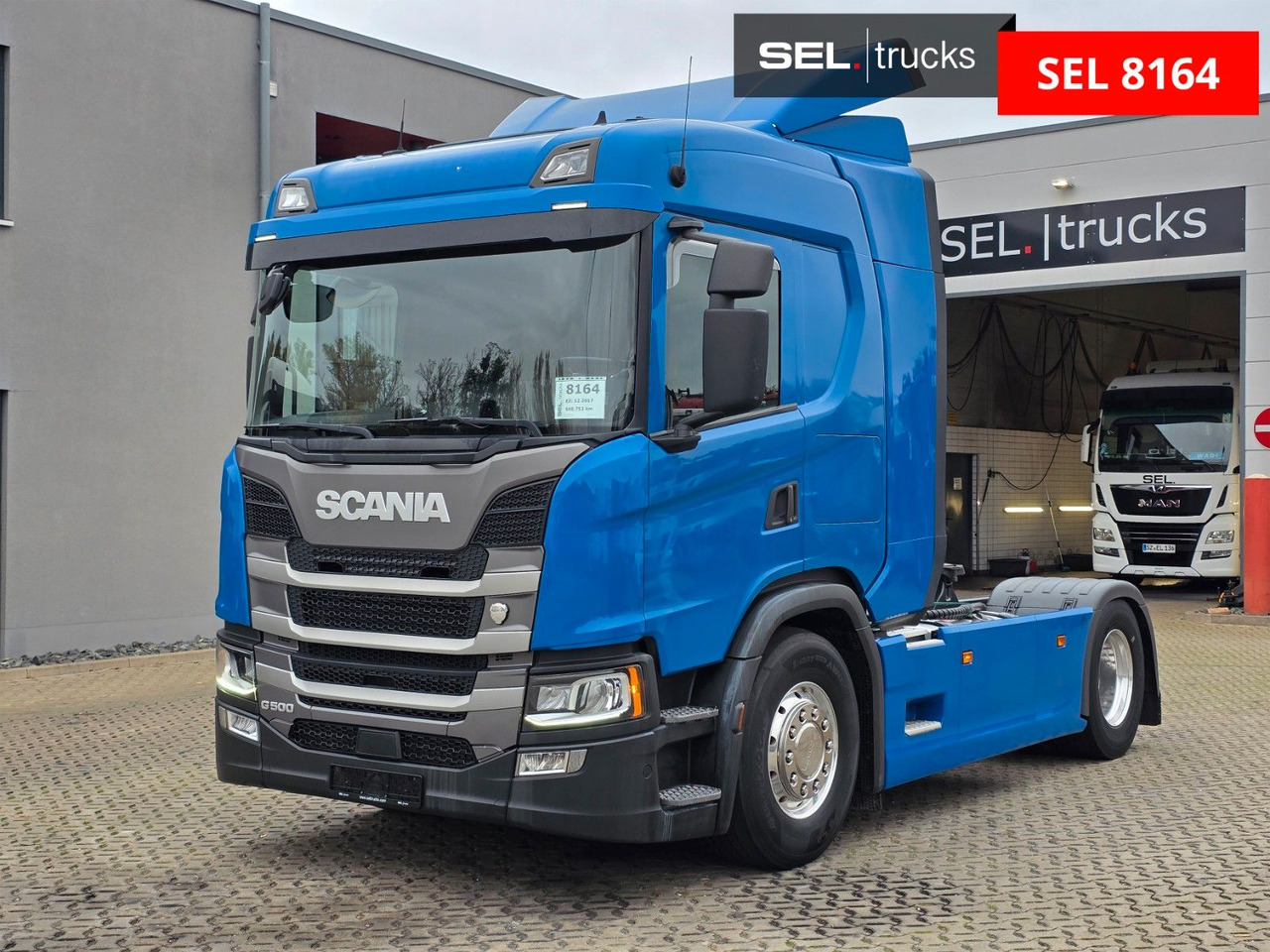 Scania G 500 A4x2NB / Retarder / PTO / Kipphydraulik - Tractor unit: picture 1 Scania G 500 A4x2NB / Retarder / PTO / Kipphydraulik - Tractor unit: picture 1