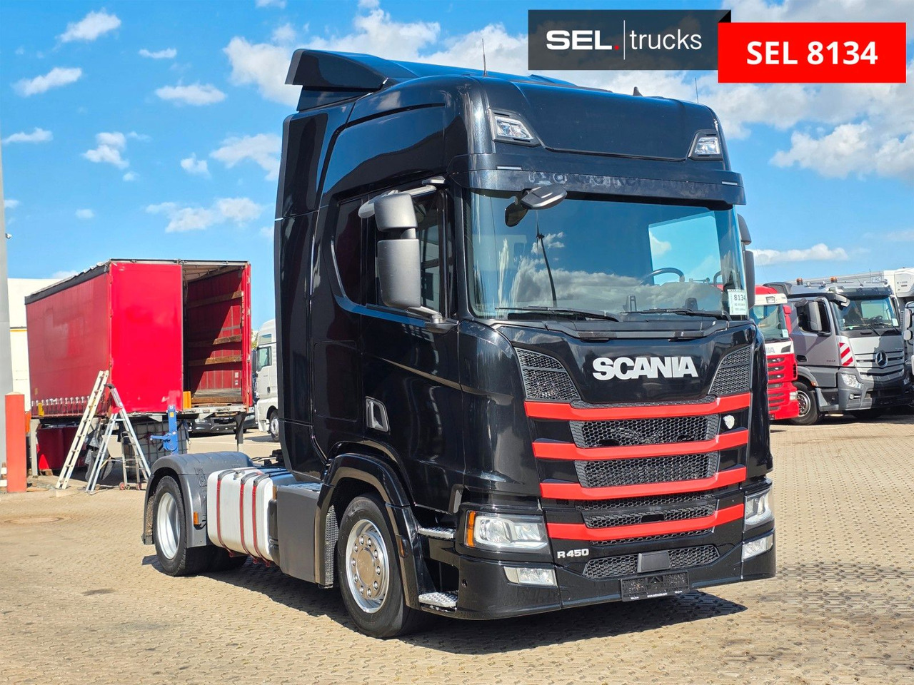 Scania R450 A4x2EB / Retarder - Tractor unit: picture 3 Scania R450 A4x2EB / Retarder - Tractor unit: picture 3