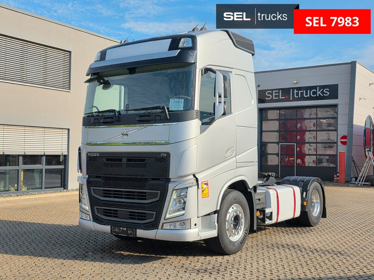 Volvo FH 460 / Alu-Felgen / Standklimaanlage - Tractor unit: picture 1 Volvo FH 460 / Alu-Felgen / Standklimaanlage - Tractor unit: picture 1