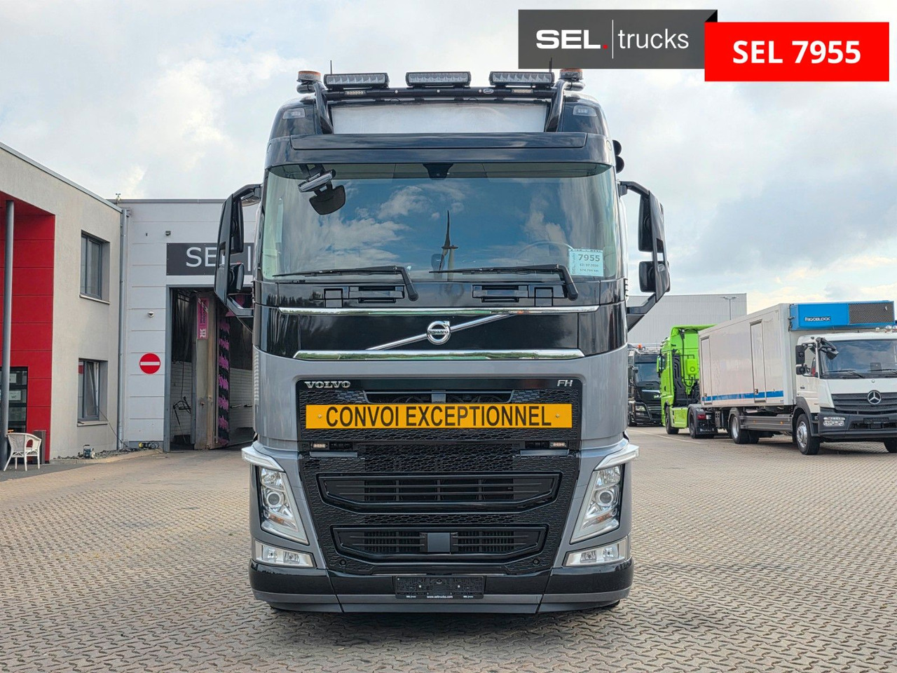 Volvo FH 540 / Retarder / Standklima / TV / 6D - Tractor unit: picture 2 Volvo FH 540 / Retarder / Standklima / TV / 6D - Tractor unit: picture 2