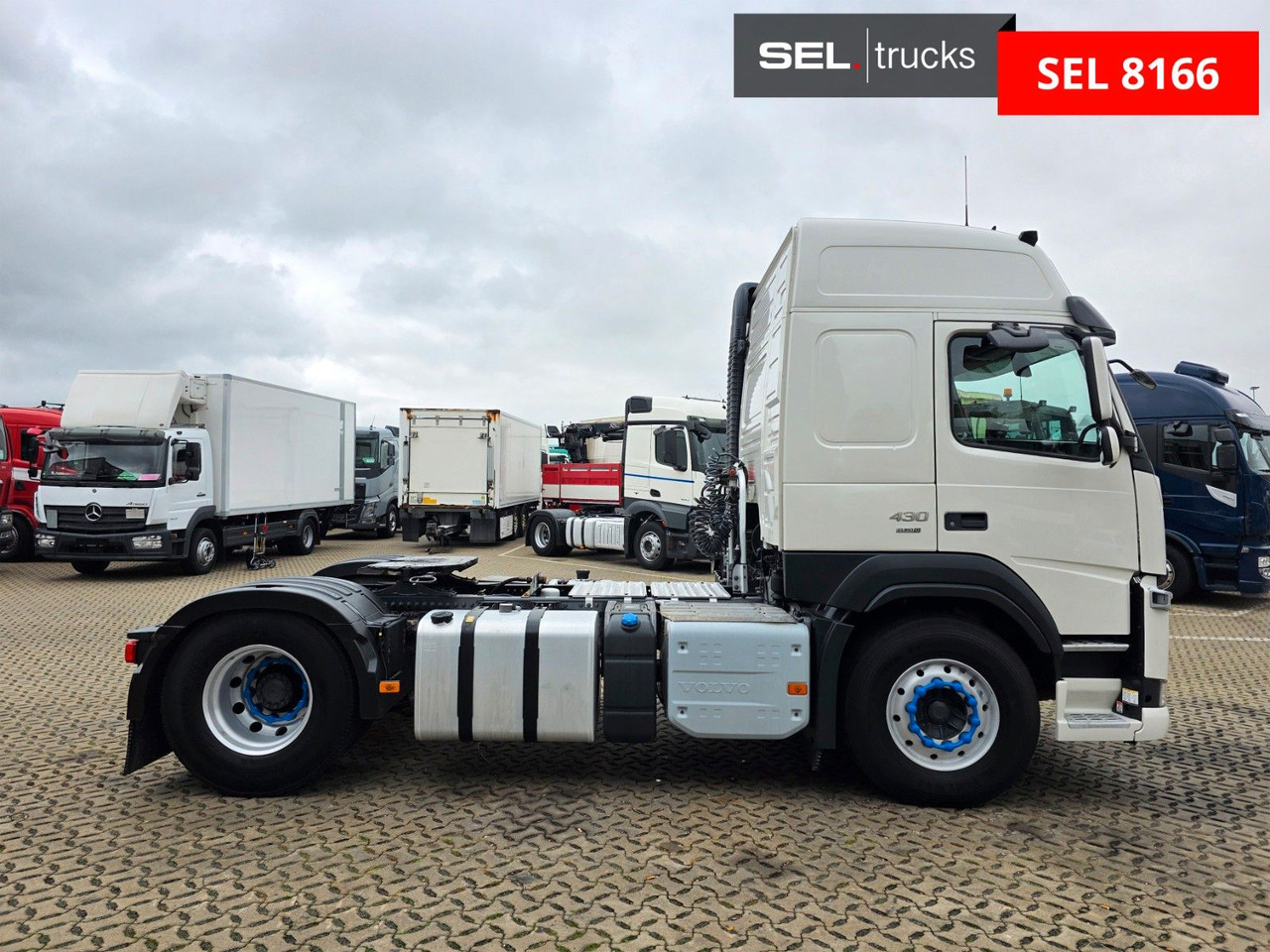 Volvo FM 430 / PTO / Kipphydraulik / 6D - Tractor unit: picture 4 Volvo FM 430 / PTO / Kipphydraulik / 6D - Tractor unit: picture 4