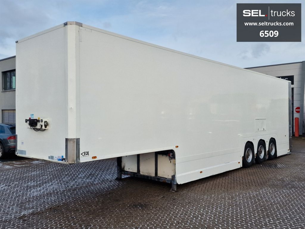 Van Eck PT-3Z / Doppelstock / Mega - Closed box semi-trailer: picture 1 Van Eck PT-3Z / Doppelstock / Mega - Closed box semi-trailer: picture 1