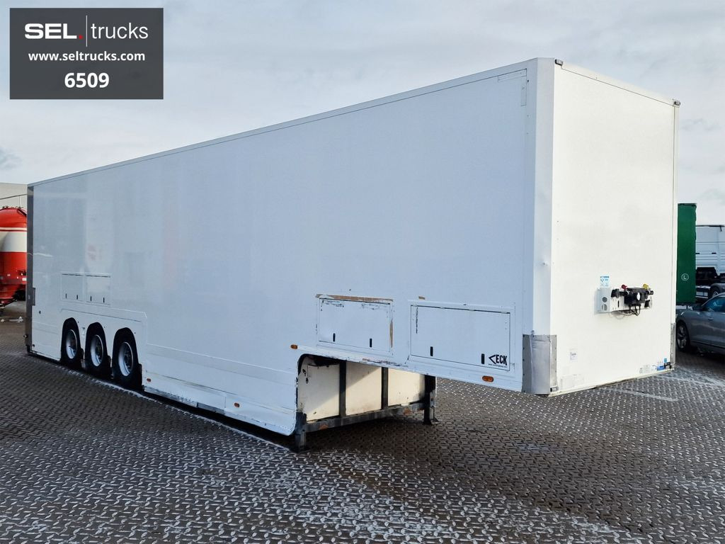 Van Eck PT-3Z / Doppelstock / Mega - Closed box semi-trailer: picture 3 Van Eck PT-3Z / Doppelstock / Mega - Closed box semi-trailer: picture 3
