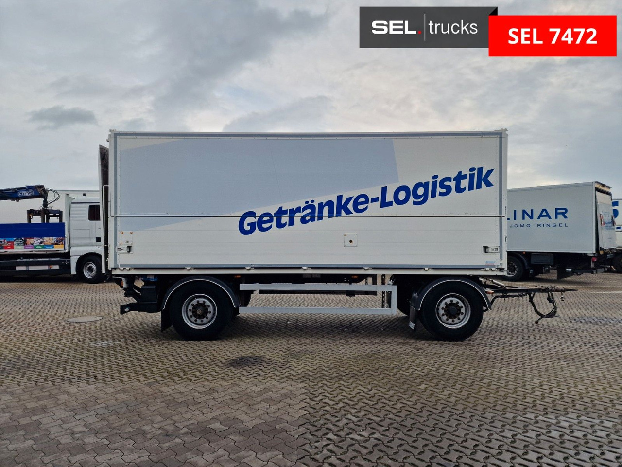 Web-Trailer PRASQ 18 / Ladebordwand - Beverage trailer: picture 4 Web-Trailer PRASQ 18 / Ladebordwand - Beverage trailer: picture 4