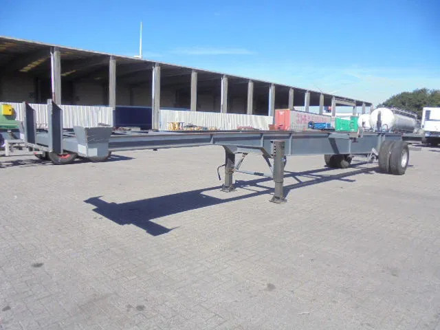 ASCA CHASSIS 8 UNITS IN STOCK - Container transporter/ Swap body semi-trailer: picture 4 ASCA CHASSIS 8 UNITS IN STOCK - Container transporter/ Swap body semi-trailer: picture 4