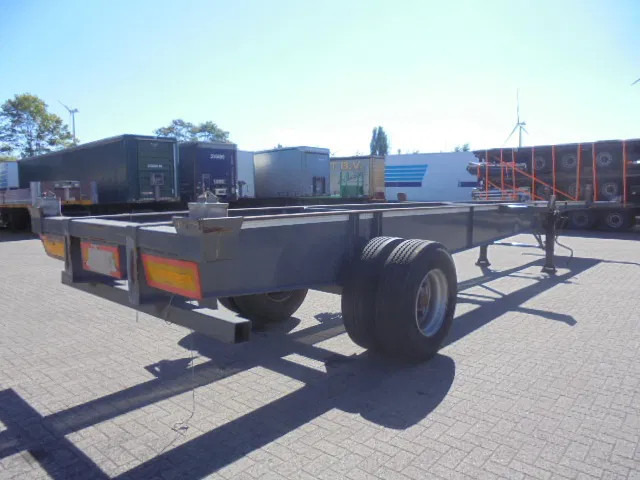 ASCA CHASSIS 8 UNITS IN STOCK - Container transporter/ Swap body semi-trailer: picture 5 ASCA CHASSIS 8 UNITS IN STOCK - Container transporter/ Swap body semi-trailer: picture 5
