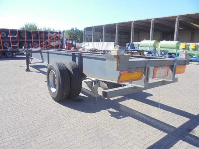 ASCA CHASSIS 8 UNITS IN STOCK - Container transporter/ Swap body semi-trailer: picture 3 ASCA CHASSIS 8 UNITS IN STOCK - Container transporter/ Swap body semi-trailer: picture 3