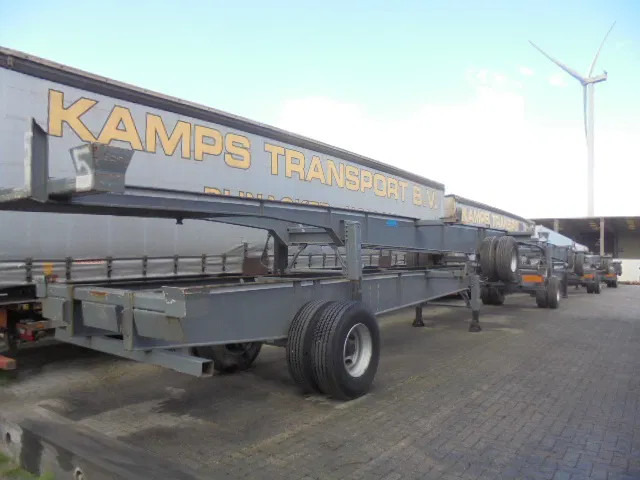 ASCA CHASSIS 8 UNITS IN STOCK - Container transporter/ Swap body semi-trailer: picture 2 ASCA CHASSIS 8 UNITS IN STOCK - Container transporter/ Swap body semi-trailer: picture 2