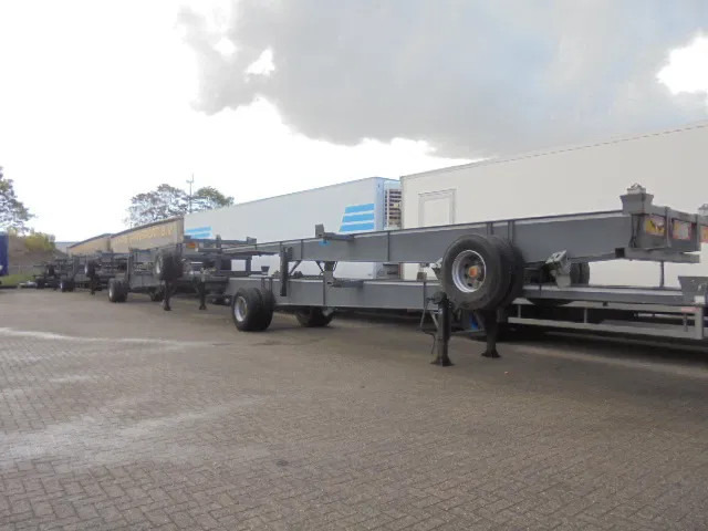 ASCA CHASSIS 8 UNITS IN STOCK - Container transporter/ Swap body semi-trailer: picture 1 ASCA CHASSIS 8 UNITS IN STOCK - Container transporter/ Swap body semi-trailer: picture 1