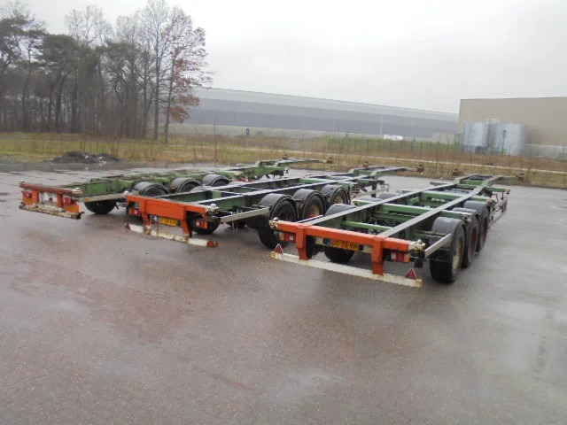 BFT CS 36 126 10 G MIDDEN EN ACHTER UITSCHUIFBAAR - Container transporter/ Swap body semi-trailer: picture 5 BFT CS 36 126 10 G MIDDEN EN ACHTER UITSCHUIFBAAR - Container transporter/ Swap body semi-trailer: picture 5
