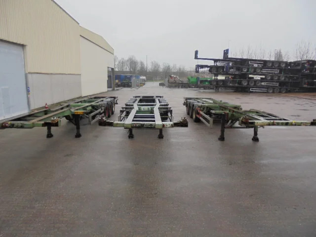 BFT CS 36 126 10 G MIDDEN EN ACHTER UITSCHUIFBAAR - Container transporter/ Swap body semi-trailer: picture 2 BFT CS 36 126 10 G MIDDEN EN ACHTER UITSCHUIFBAAR - Container transporter/ Swap body semi-trailer: picture 2