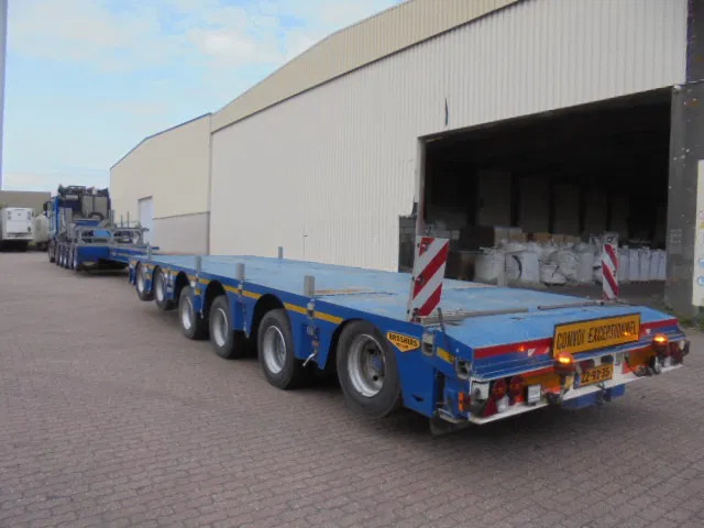 Low loader semi-trailer Broshuis 2+6 ABSD-105 SL 6+2 NL KENTEKEN: picture 10