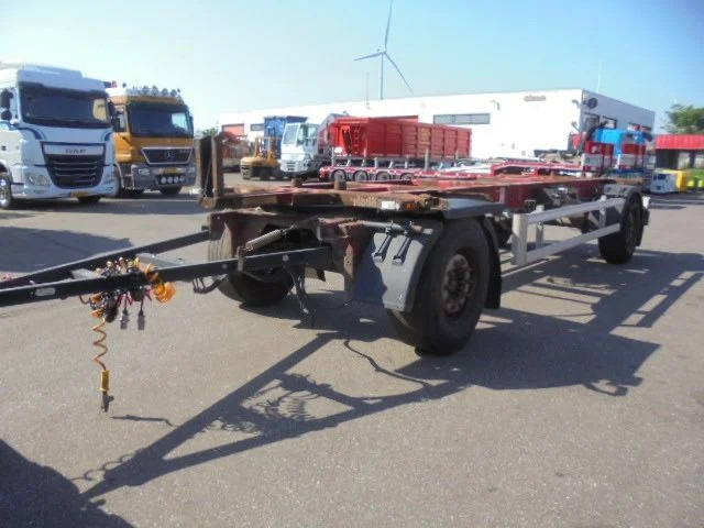 CIMC DC 02 - Container transporter/ Swap body trailer: picture 1 CIMC DC 02 - Container transporter/ Swap body trailer: picture 1
