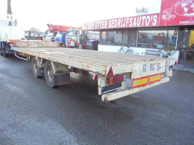 Castera TS092C1S - Dropside/ Flatbed trailer: picture 4 Castera TS092C1S - Dropside/ Flatbed trailer: picture 4