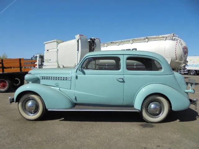 Sedan Chevrolet Master Master De Luxe: picture 13