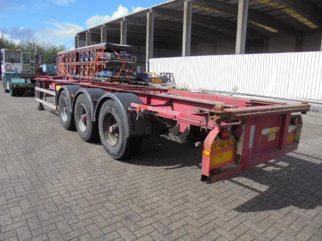 Contar B1227 LC4GU - Container transporter/ Swap body semi-trailer: picture 4 Contar B1227 LC4GU - Container transporter/ Swap body semi-trailer: picture 4