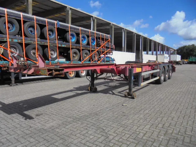 Contar B1227 LC4GU - Container transporter/ Swap body semi-trailer: picture 1 Contar B1227 LC4GU - Container transporter/ Swap body semi-trailer: picture 1