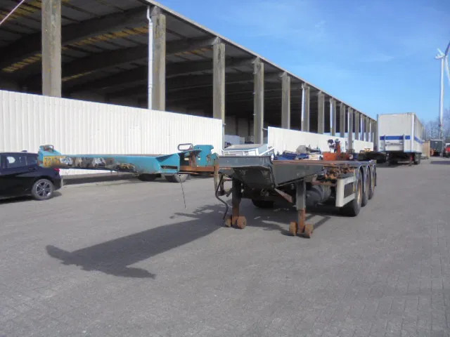 D-Tec FT 43-03 - Container transporter/ Swap body semi-trailer: picture 1 D-Tec FT 43-03 - Container transporter/ Swap body semi-trailer: picture 1