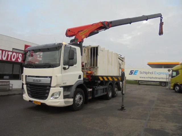 DAF CF 290 6X2 - Garbage truck: picture 1 DAF CF 290 6X2 - Garbage truck: picture 1