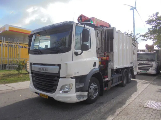 DAF CF 290 6X2 NL TRUCK - Garbage truck: picture 1 DAF CF 290 6X2 NL TRUCK - Garbage truck: picture 1